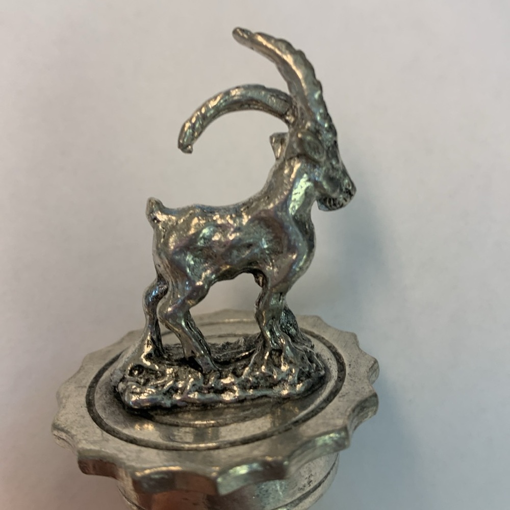 Antelope wine bottle cork